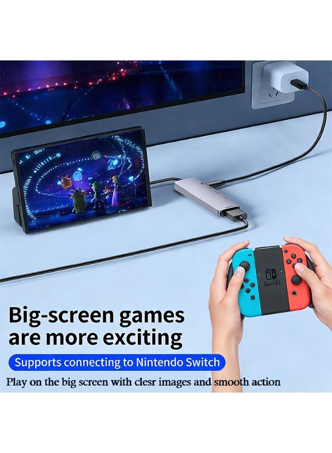 Ear'sir Type-C Extension Conversion USB Computer Laptop hub - Image 3